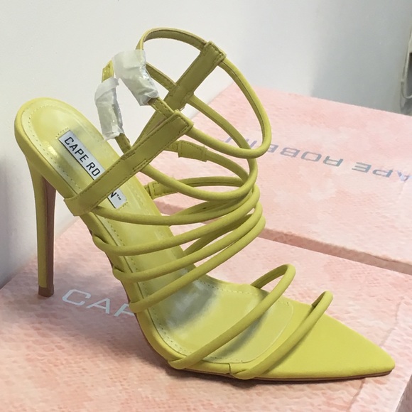 Strappy Heels (sizes 6.5-11) - Picture 2 of 3